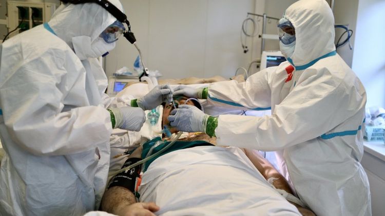 Russia passes 575K coronavirus cases as death toll tops 8K