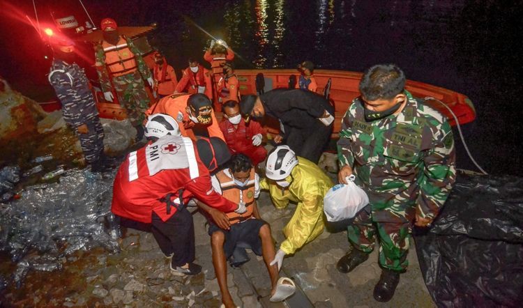 10 missing after fishing boat capsizes off Indonesia