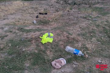 Tovuzda yol çəkilişi zamanı qaz borusu partlayıb, yaralılar var - FOTO