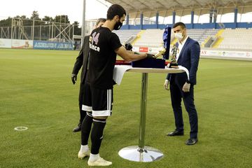 "Qarabağ" mükafatlandırılıb