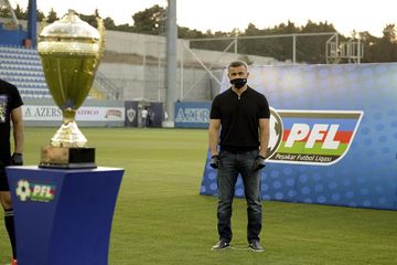 "Qarabağ" mükafatlandırılıb