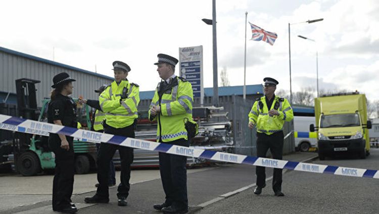 В Британии ливиец с ножом напал на людей в парке, убиты три человека, еще трое ранены