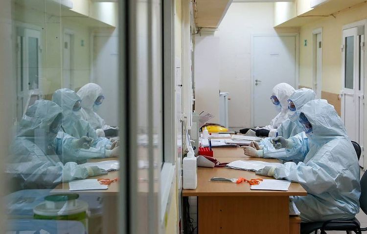 Russia’s coronavirus recoveries exceed new cases this week