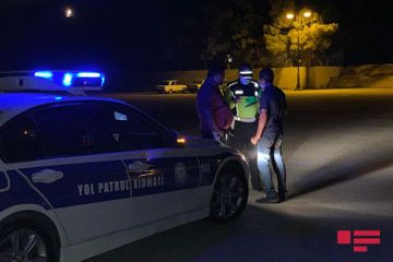 Водители на выезде из Баку вновь пытались объехать посты по грунтовым дорогам, выписаны сотни штрафов - ФОТО - ВИДЕО