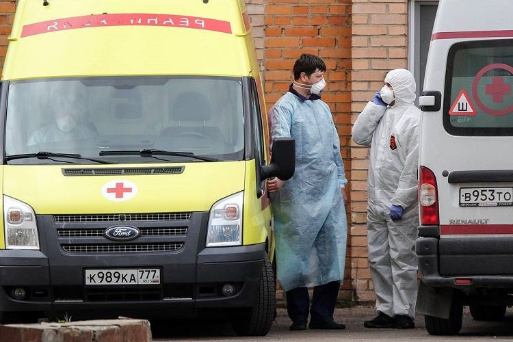 Moskvada koronavirus qurbanlarının sayı 3,6 mini ötüb