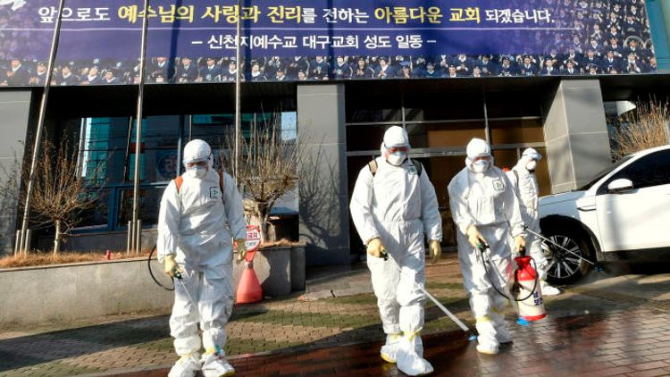 South Korea confirms second wave of coronavirus spread