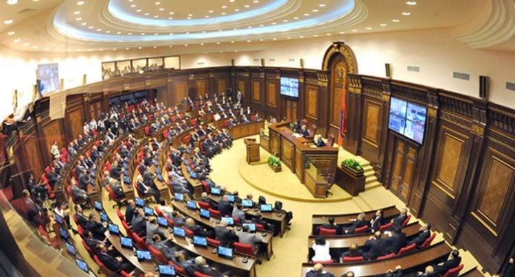 Armenian parliament adopts at first reading bill on Constitutional changes