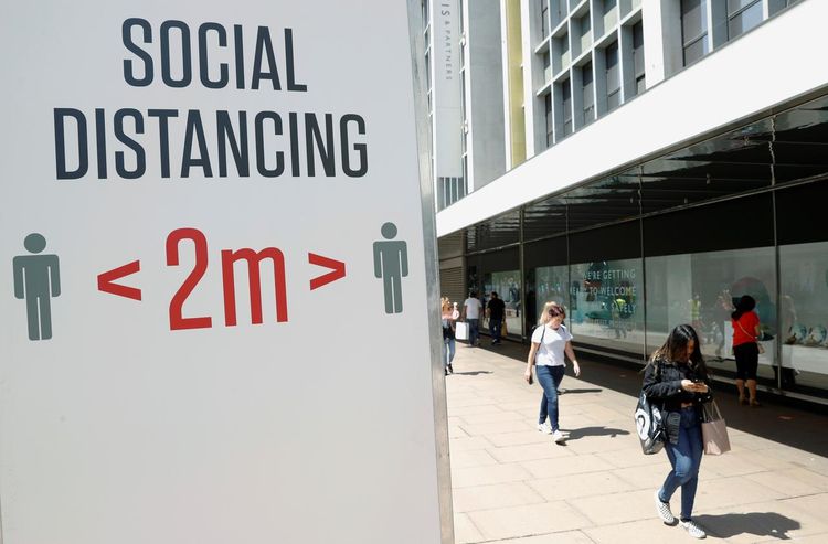 UK government committee to discuss social distancing rule in England