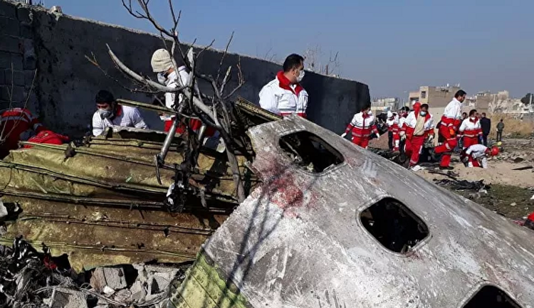 Иран отправит во Францию черные ящики со сбитого украинского самолета