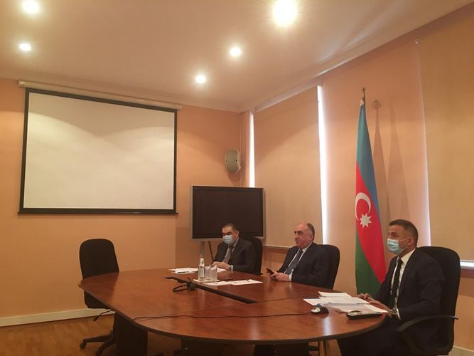 Министр: Азербайджан остается приверженным мирному урегулированию нагорно-карабахского конфликта