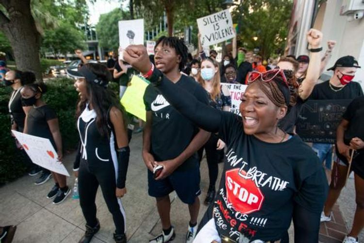 Black Lives Matter protests on hold in South Carolina