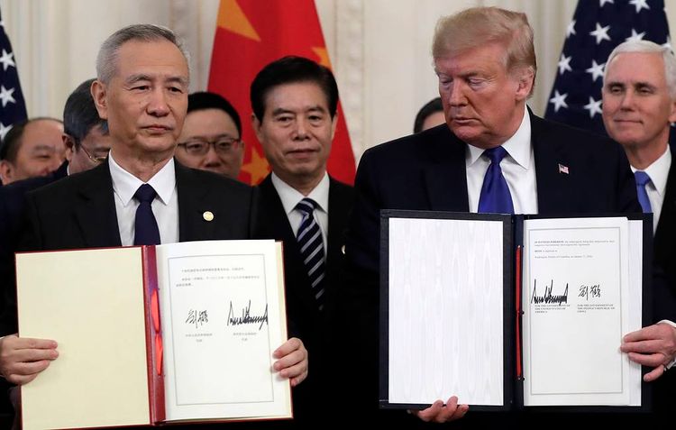 China Trade Deal is ‘fully intact’, confirms President Trump