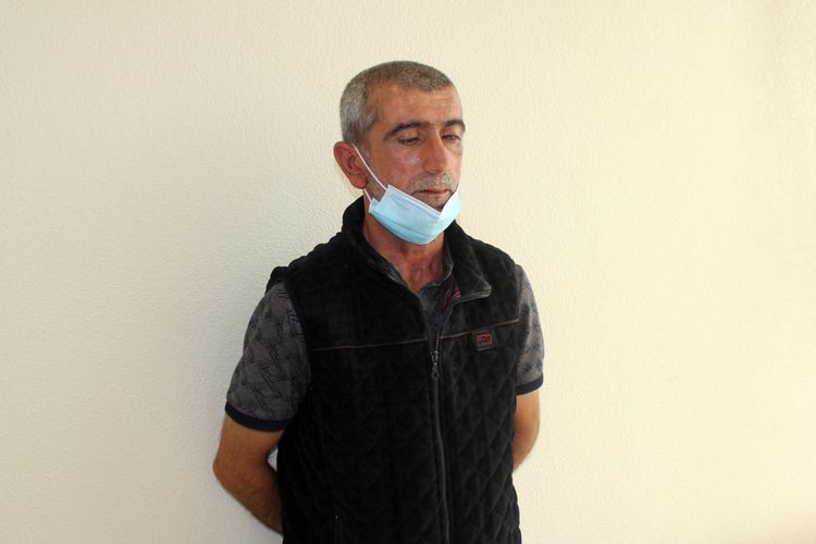 В Хызы задержан человек, взорвавший гранату - ФОТО