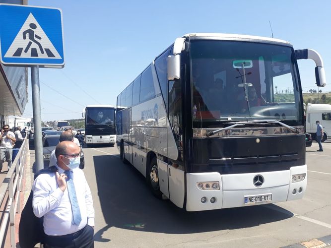 Evacuation of Azerbaijani citizens from Georgia completed 
