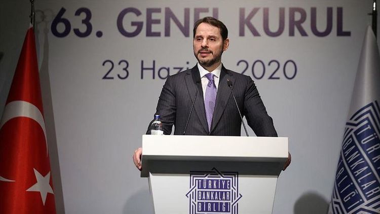 Finance minister: "Turkey expects V-shaped economic recovery from virus"