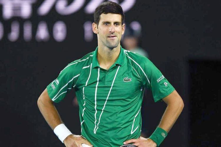Novak Cokoviç koronavirusa yoluxub