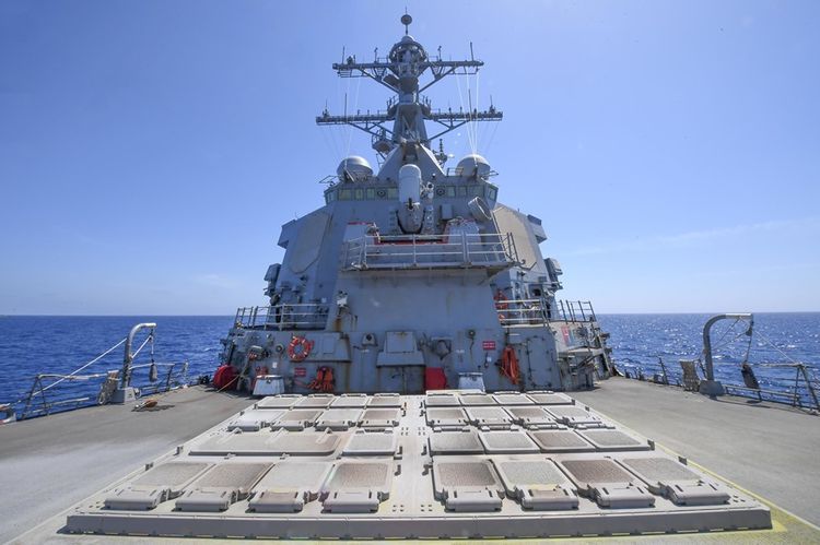 Georgian FM: "USS Porter back to port of Batumi promotes regional peace and stability"