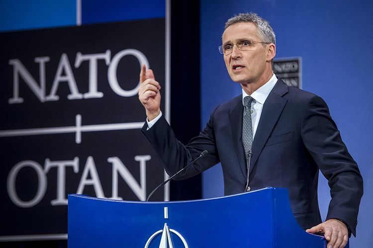Генсек: НАТО обеспокоена растущим присутствием России в Ливии