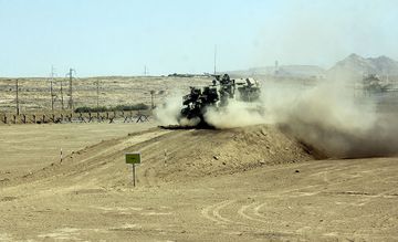 Mühəndis Qoşunlarının yeni inşa edilmiş mühəndis infrastrukturu istifadəyə verilib