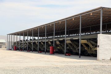 Mühəndis Qoşunlarının yeni inşa edilmiş mühəndis infrastrukturu istifadəyə verilib