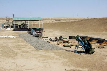Mühəndis Qoşunlarının yeni inşa edilmiş mühəndis infrastrukturu istifadəyə verilib