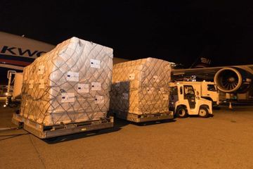 EU and WHO send 160 thousand face masks and 8 thousand protective suits to Azerbaijan
