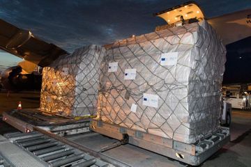 EU and WHO send 160 thousand face masks and 8 thousand protective suits to Azerbaijan