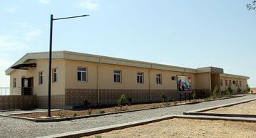 HHQ-nin cəbhəboyu zonada yerləşən növbəti hərbi hissəsinin açılış mərasimi olub