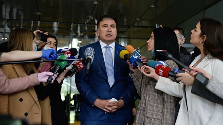 Саакашвили рассказал, как ходил с Трампом в Грузии в ночные клубы