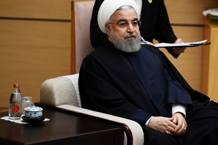 Iran is ready for talks if U.S. apologises over nuclear pact, says Rouhani