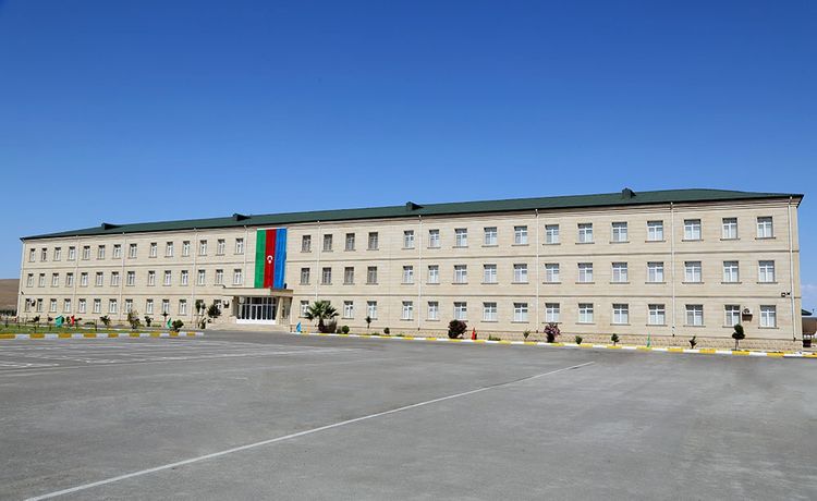 Opening of one of military units of the Ministry of Defense held