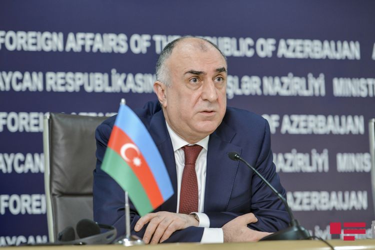 Azerbaijani FM had phone conversation with FM of Iraq