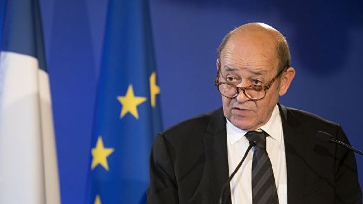 Глава МИД Франции призвал ЕС обсудить отношения с Турцией