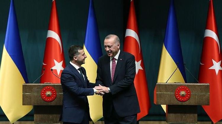 Turkish, Ukrainian leaders discuss COVID-19 fight
