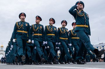 Moskvanın Qızıl Meydanında Qələbə Paradı keçirilib - FOTOSESSİYA - YENİLƏNİB
