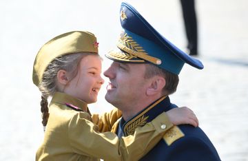 Moskvanın Qızıl Meydanında Qələbə Paradı keçirilib - FOTOSESSİYA - YENİLƏNİB