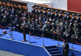 Moskvanın Qızıl Meydanında Qələbə Paradı keçirilib - FOTOSESSİYA - YENİLƏNİB