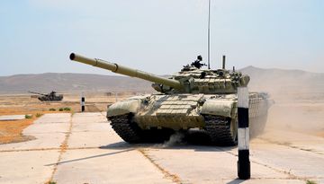 “Ən yaxşı tank heyəti” adı uğrunda yarışlar keçirilib - VİDEO