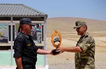 “Ən yaxşı tank heyəti” adı uğrunda yarışlar keçirilib - VİDEO