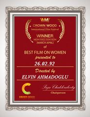 Xocalı haqqında film beynəlxalq festivallarda uğur qazanıb