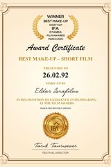Xocalı haqqında film beynəlxalq festivallarda uğur qazanıb