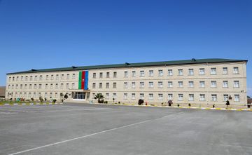 Müdafiə Nazirliyinin növbəti hərbi hissələrindən birinin açılışı olub
