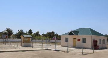 Müdafiə Nazirliyinin növbəti hərbi hissələrindən birinin açılışı olub