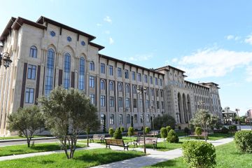 Prezident İlham Əliyev Azərbaycan Dövlət Aqrar Universitetinin yeni tədris korpusunun açılışında iştirak edib - YENİLƏNİB