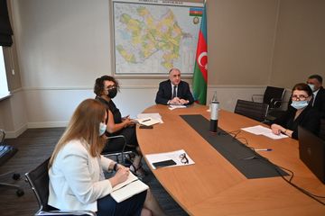 Azərbaycanın 2020-ci il üzrə xarici siyasət prioritetləri müzakirə olunub