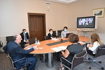 Azərbaycanın 2020-ci il üzrə xarici siyasət prioritetləri müzakirə olunub