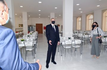 Prezident İlham Əliyev Azərbaycan Dövlət Aqrar Universitetinin yeni tədris korpusunun açılışında iştirak edib - YENİLƏNİB
