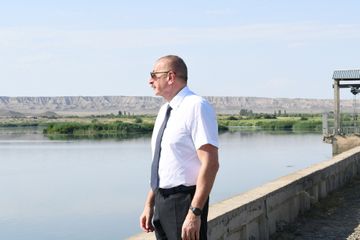  Prezident İlham Əliyev Samuxda “Aqro Dairy” MMC-nin aqroparkının fəaliyyəti ilə tanış olub - YENİLƏNİB