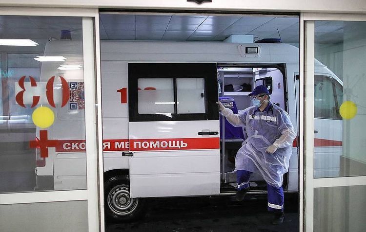 Moscow reports 12 new coronavirus deaths in past day