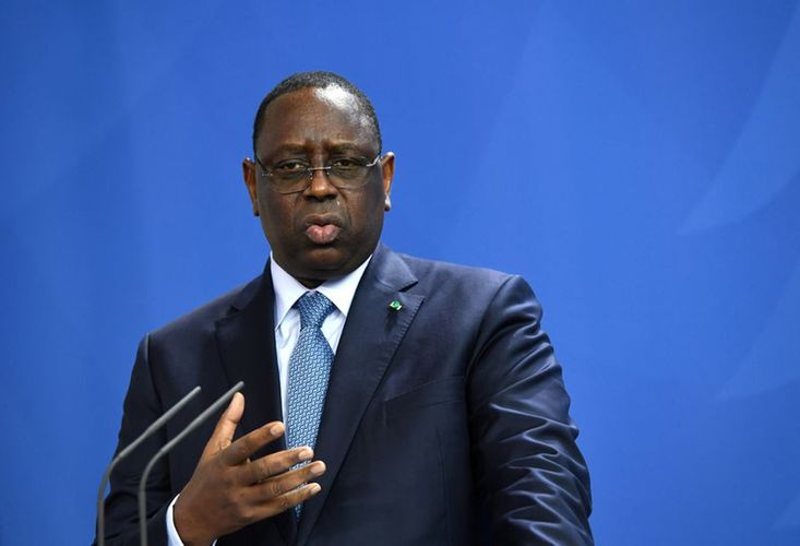 Senegal president self-quarantines after contact with COVID-19 case